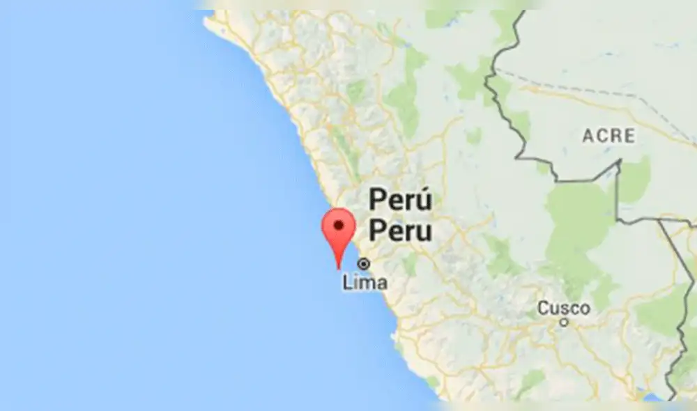 Sismo se registró esta madrugada en Ancón