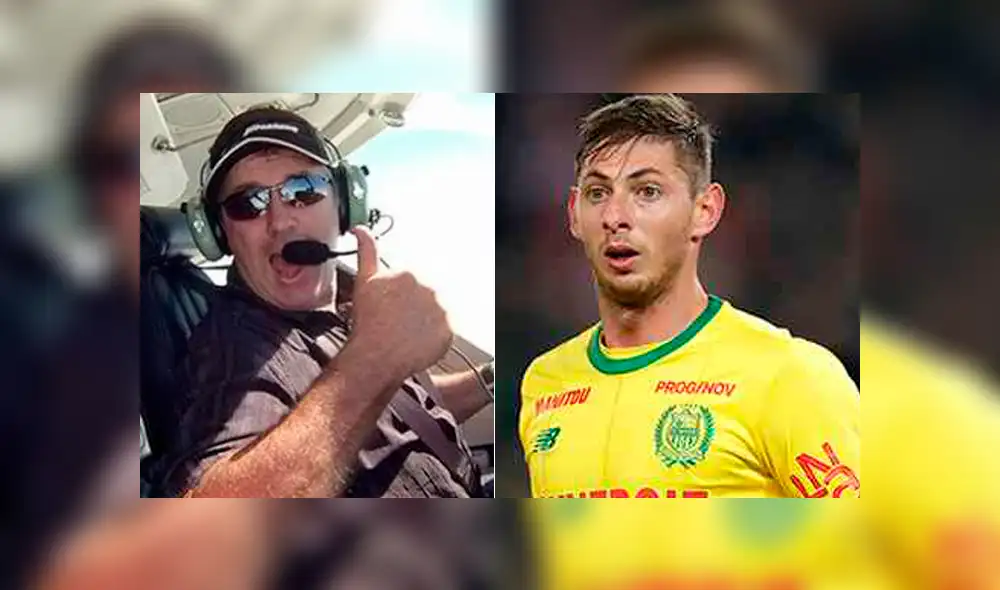 Emiliano Sala: Conoce la razón por la que el piloto David Ibbotson no podía volar de noche 