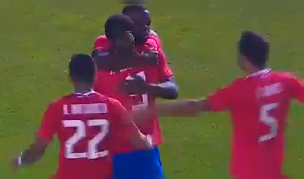 Perú vs Costa Rica: McDonald lo empató tras genialidad de Campbell [VIDEO]