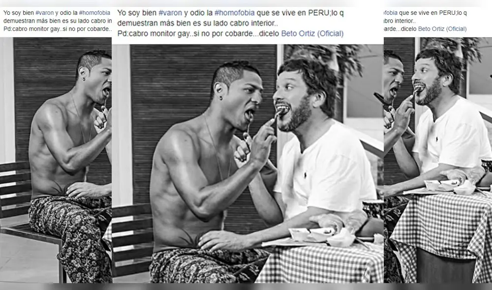 Jonathan Maicelo envía mensaje a Beto Ortiz: “Soy bien varón y odio la homofobia”