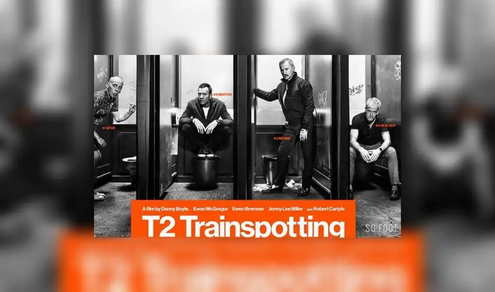 Las 5 razones para ver ‘Trainspotting 2’: la secuela que todos los cinéfilos esperaban [VIDEO]