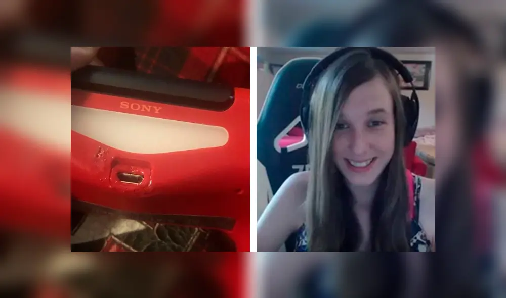 Jaime “Karma” Bickford sufrió una descarga eléctrica provocada por un rayo mientras sostenía su mando de PS4.