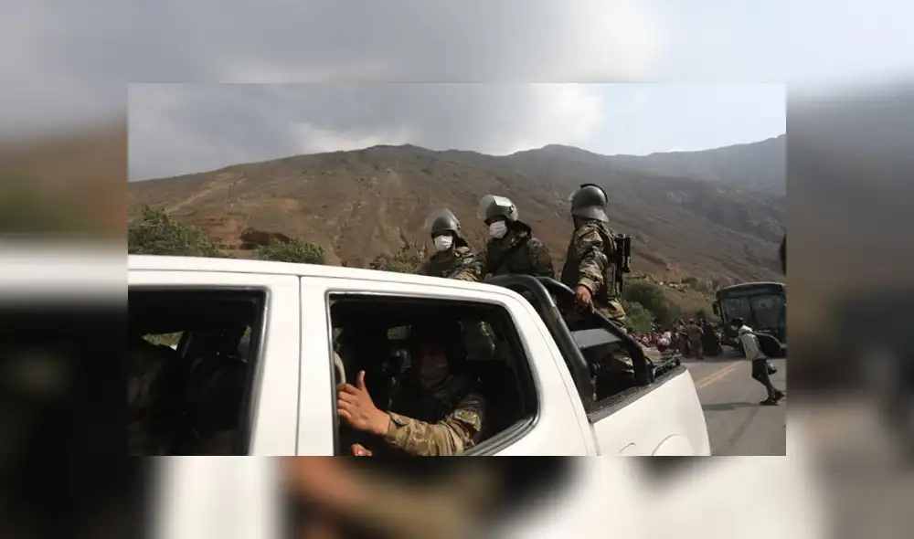 Viceministro de Gobernanza Territorial indicó que realizarán el traslado de las personas con el apoyo de las autoridades regionales. (Foto: Aldair Mejía / La República)