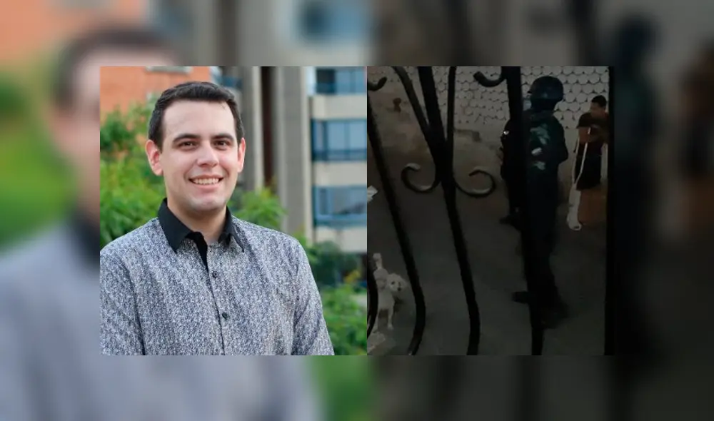 Darvinson Rojas fue detenido la noche del sábado 21 de marzo. Foto: composición/ LR. Darvinson Rojas fue detenido la noche del sábado 21 de marzo. Foto: composición/ LR.