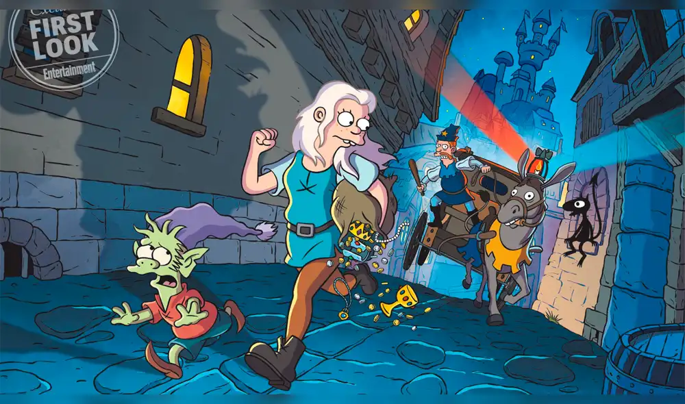 Netflix: Nueva serie del creador de ‘Los Simpson’ recibe duras críticas en Twitter Netflix: Nueva serie del creador de ‘Los Simpson’ recibe duras críticas en Twitter