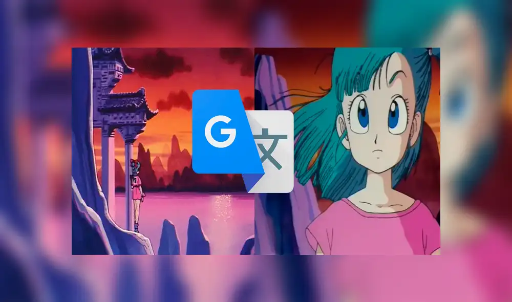 Google Traductor y su pésima versión de ending de Dragon Ball [VIDEO]