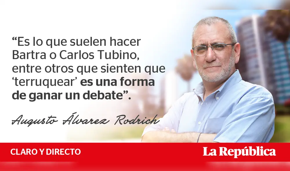 El rap del terruqueo de Rosa Bartra