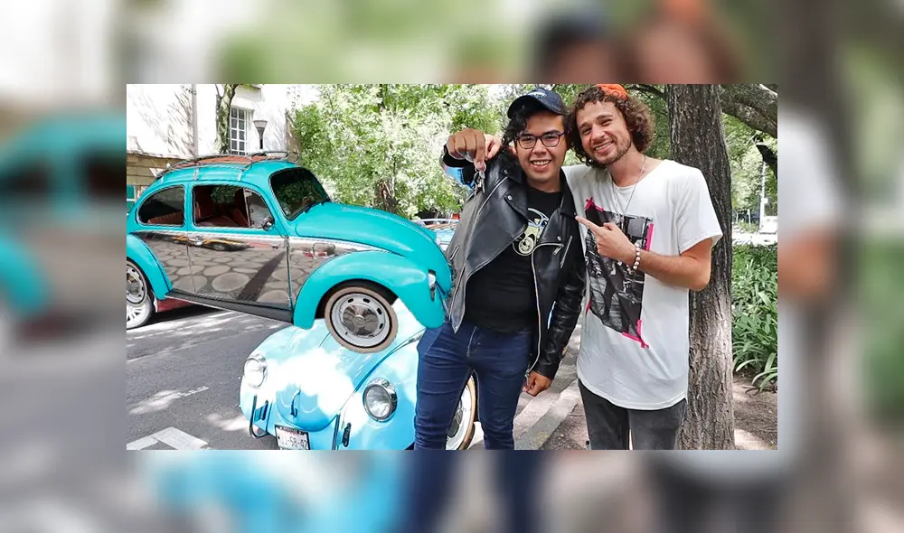 YouTube viral: Luisito Comunica regala su automóvil a uno de sus suscriptores por insólito motivo