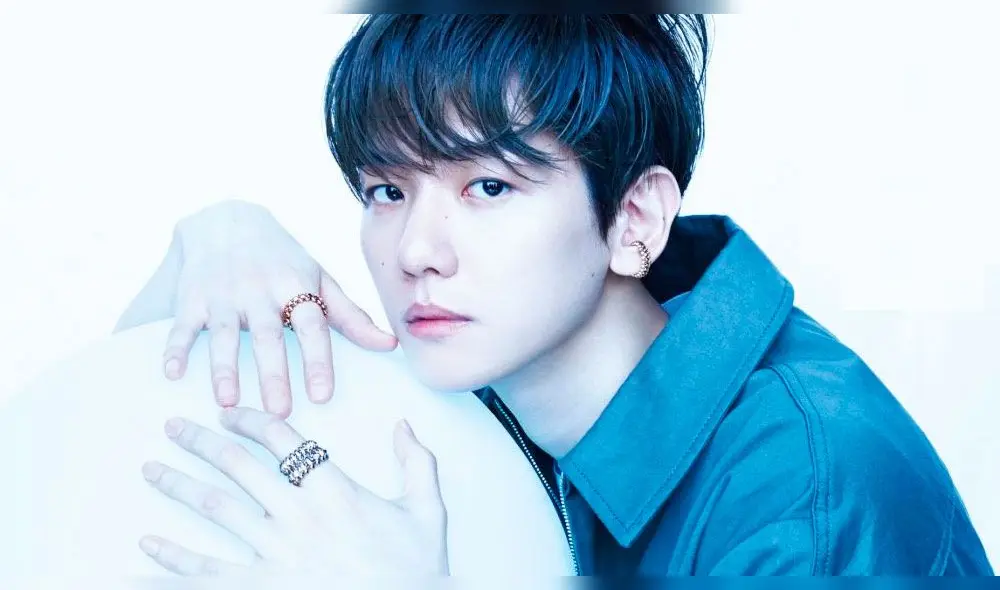 EXO: Baekhyun brinda una extensa entrevista para la edición de mayo de Wkorea.