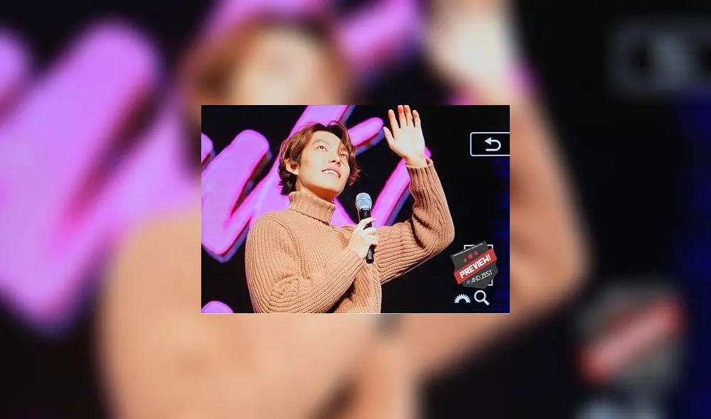 El fanmeeting “Thank You” de Kim Woo Bin se realizó el 8 de diciembre.