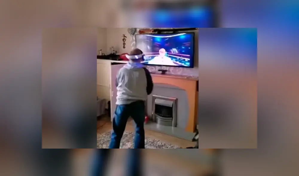 Desliza para ver los momentos más emocionante de este divertido video que se hizo viral en YouTube.