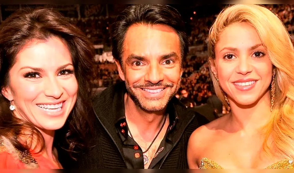 Shakira, Eugenio Derbez