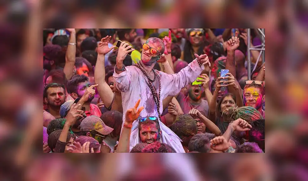 La India se pinta de colores: las increíbles imágenes del Festival Holi [FOTOS y VIDEO]
