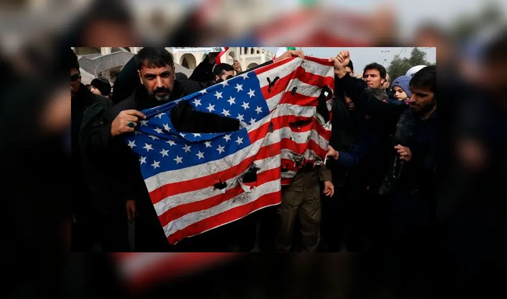 Ataques bélicos entre Estados Unidos e Irán. Foto: AP Ataques bélicos entre Estados Unidos e Irán. Foto: AP