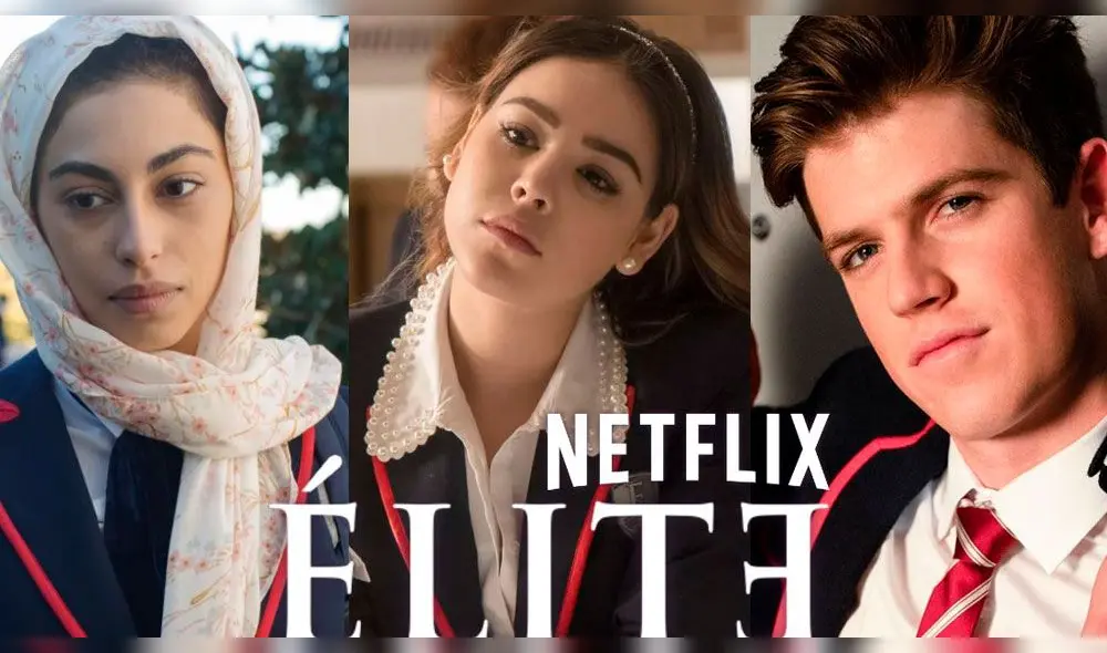 Danna Paola interpretó a Lucrecia Montesinos en Élite. Foto: Netflix Danna Paola interpretó a Lucrecia Montesinos en Élite. Foto: Netflix