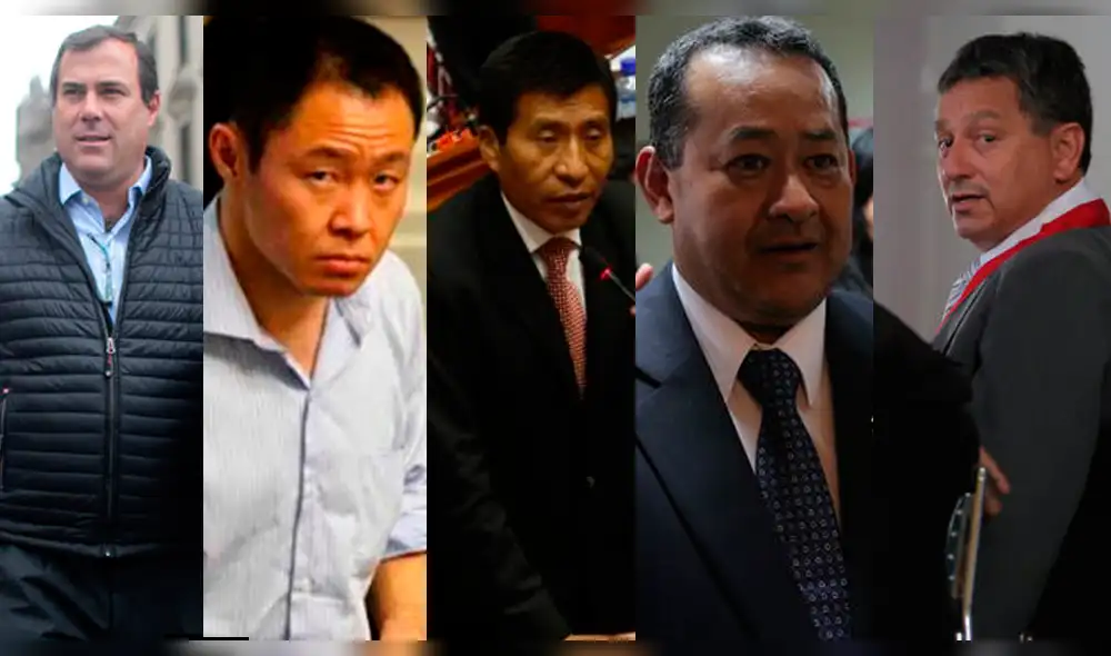 Fiscalía abrió investigación a Bruno Giuffra y a cuatro congresistas por "Keikovideos" Fiscalía abrió investigación a Bruno Giuffra y a cuatro congresistas por "Keikovideos"