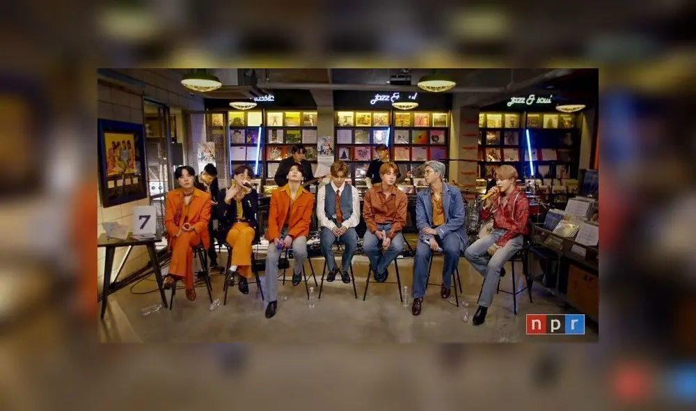 BTS, Tiny Desk Concert, NPR Music