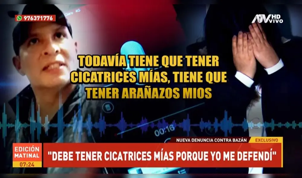 Milagros Leiva compara a Adolfo Bazán con un ‘demonio’ por violar a menor de edad Milagros Leiva compara a Adolfo Bazán con un ‘demonio’ por violar a menor de edad
