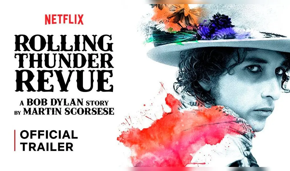 Netflix: lanzan tráiler del documental sobre Bob Dylan dirigido por Martin Scorsese