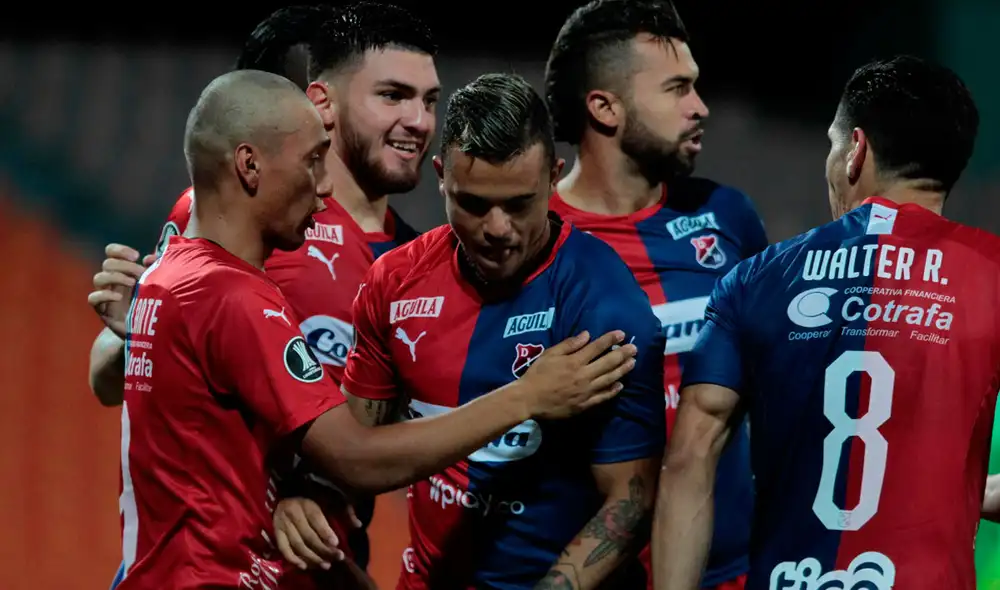 Sigue aquí EN VIVO ONLINE el partido de Independiente Medellín vs. Boca Juniors por el grupo H de la Copa Libertadores 2020. | Foto: EFE Sigue aquí EN VIVO ONLINE el partido de Independiente Medellín vs. Boca Juniors por el grupo H de la Copa Libertadores 2020. | Foto: EFE