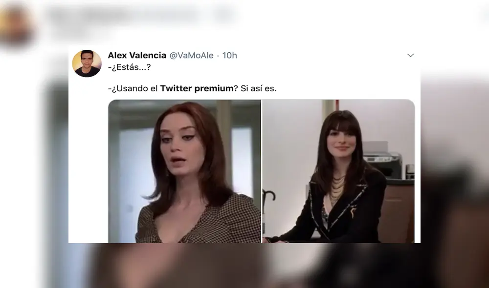 Desliza para ver los mejores memes de 'Twitter premium'. Foto: Captura.