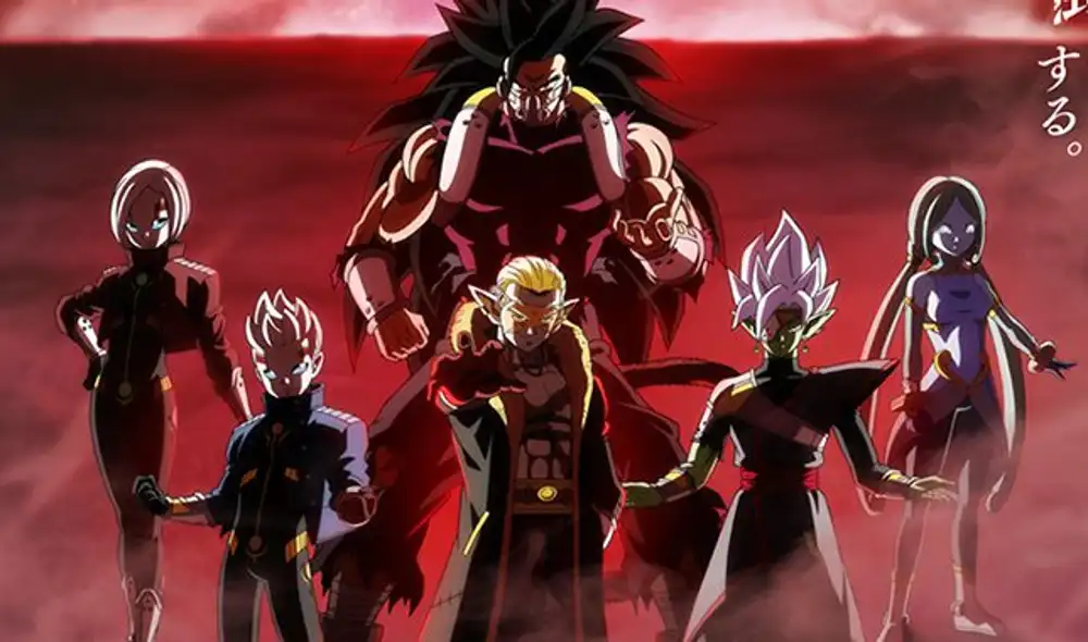 Estos son los 5 personajes más extravagantes del todo dragon Ball