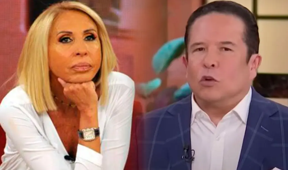 El conductor de televisión defendió a su colega ante la orden de prisión preventiva que se le interpuso. Foto: composición/captura de TV El conductor de televisión defendió a su colega ante la orden de prisión preventiva que se le interpuso. Foto: composición/captura de TV