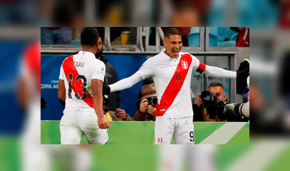 Tapia al Boca con Guerrero Tapia al Boca con Guerrero