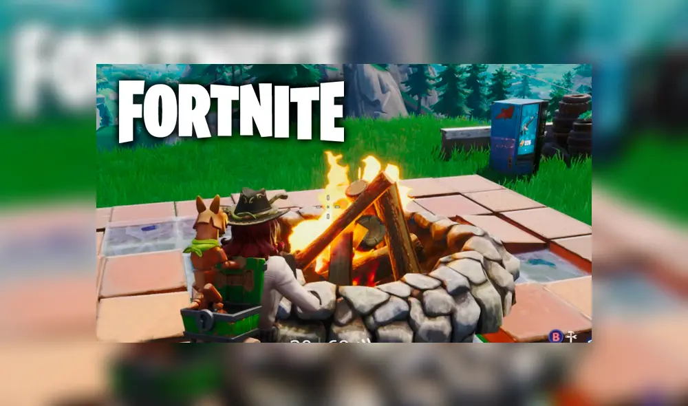 El desafío de navidad del día 2 en '14 días de Fortnite' nos hace buscar fogatas por el mapa ¿Dónde están? El desafío de navidad del día 2 en '14 días de Fortnite' nos hace buscar fogatas por el mapa ¿Dónde están?