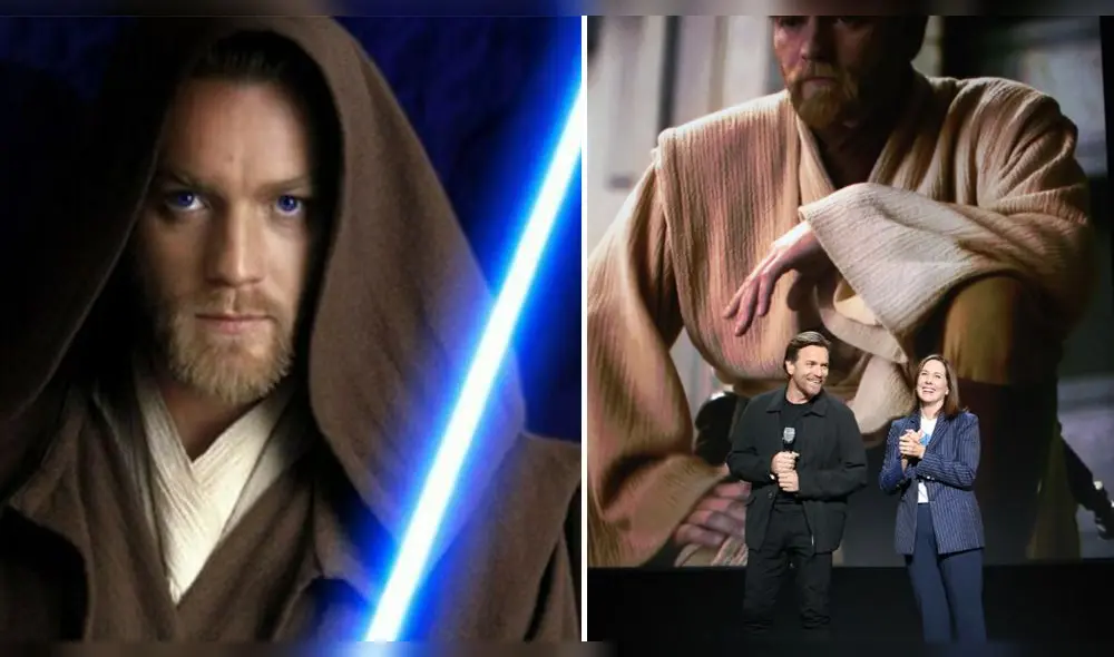 Ewan McGregor regresó al mundo Star Wars, esta vez para Disney + - Fuente: difusión Ewan McGregor regresó al mundo Star Wars, esta vez para Disney + - Fuente: difusión