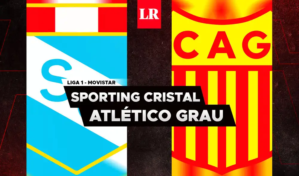 Sporting Cristal choca ante Atlético Grau por la Liga 1 Movistar. Foto: Composición Gerson Cardoso/La República