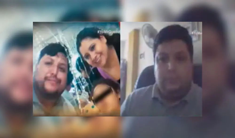 La familia de Comas vive en un edificio, por lo que podrían infectar a sus vecinos. Foto: Captura/Panamericana La familia de Comas vive en un edificio, por lo que podrían infectar a sus vecinos. Foto: Captura/Panamericana