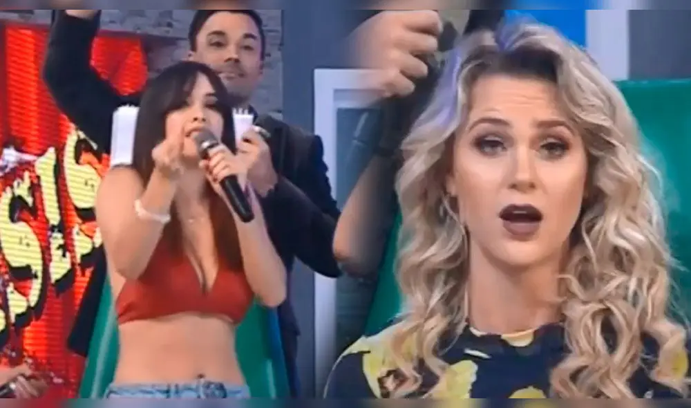 Las modelos tuvieron un fuerte intercambio de palabras encarándose sus cirugías estéticas. Las modelos tuvieron un fuerte intercambio de palabras encarándose sus cirugías estéticas.