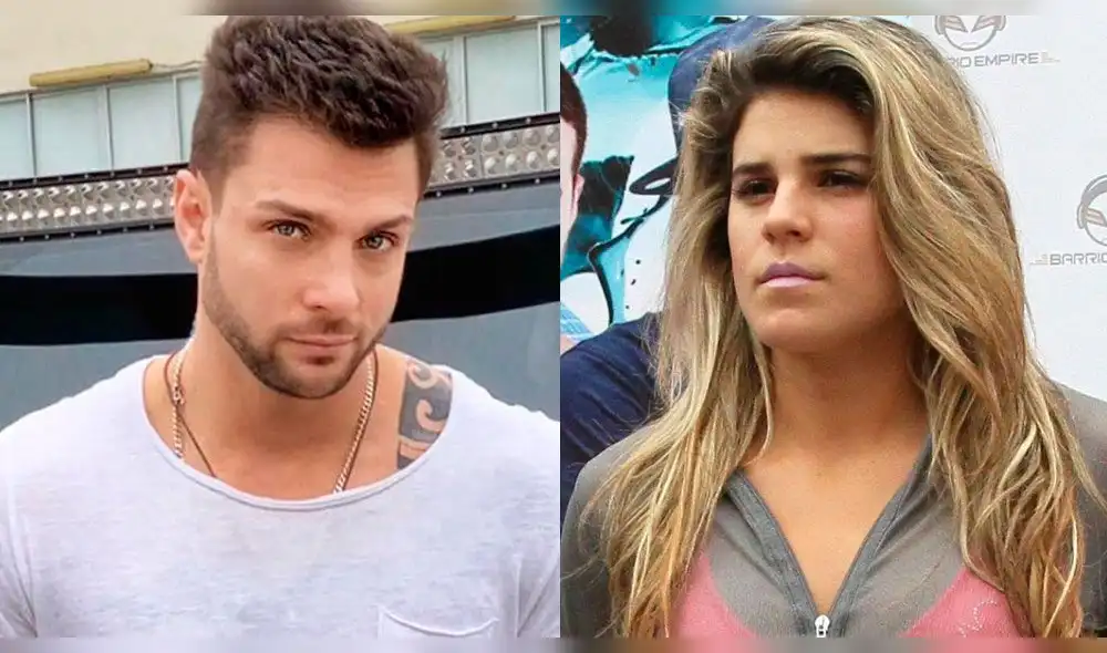 Nicola Porcella y Macarena Vélez Nicola Porcella y Macarena Vélez