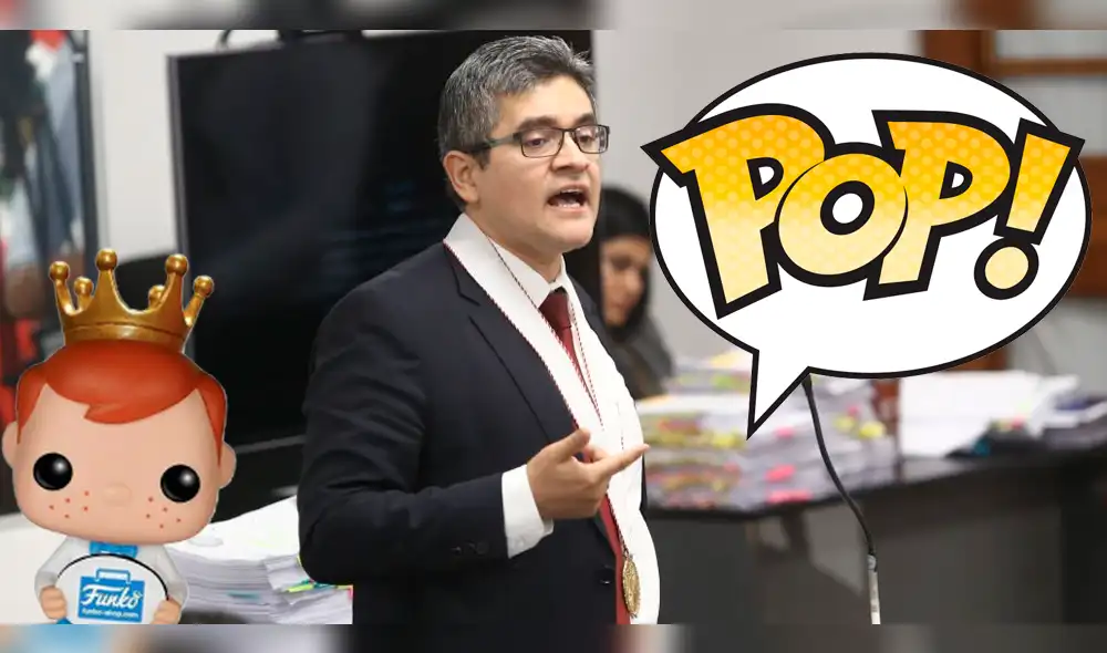 Facebook: lanzan muñeco Funko Pop de fiscal José Domingo Pérez y todos quieren tenerlo [FOTO]