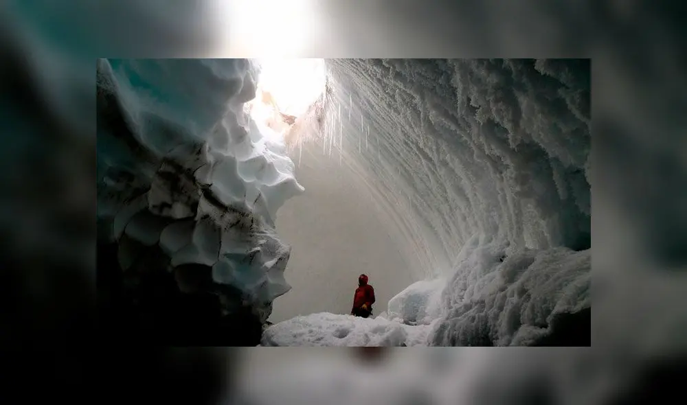 El lugar se encuentra debajo del glaciar Denman, en el este de la Antártida. Imagen referencial/Chadden Hunter.