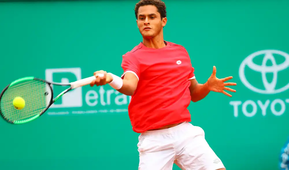 Tenista peruano escaló en el ranking ATP tras ganar medalla de bronce en los Juegos Panamericanos Lima 2019. Tenista peruano escaló en el ranking ATP tras ganar medalla de bronce en los Juegos Panamericanos Lima 2019.