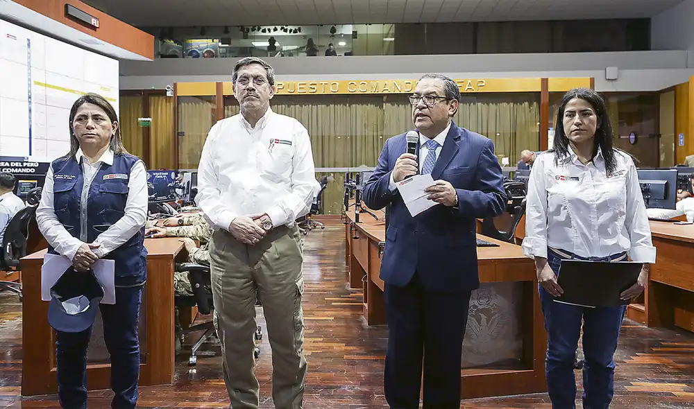 Anuncio. "Azuzadores" serán identificados, dice Otárola. Foto: difusión Anuncio. "Azuzadores" serán identificados, dice Otárola. Foto: difusión