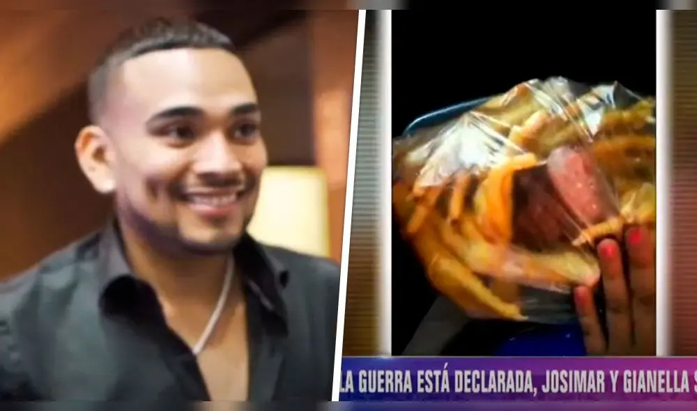 "Esta es la pensión del cantante Josimar", dijo la expareja del salsero reclamando la poca cantidad de alimentos que le envía a su pequeño.