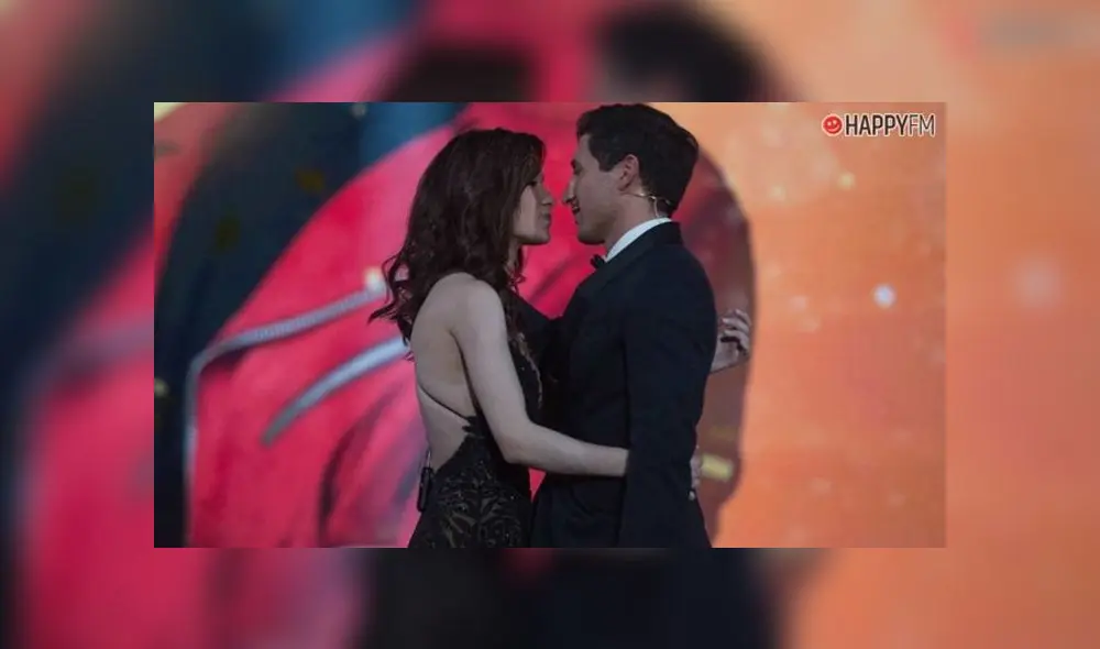 Gianmarco y Adara iniciaron su romance durante 'GH VIP 7', pero terminó con la salida de la joven de la competencia. (Foto: Ok Diario)