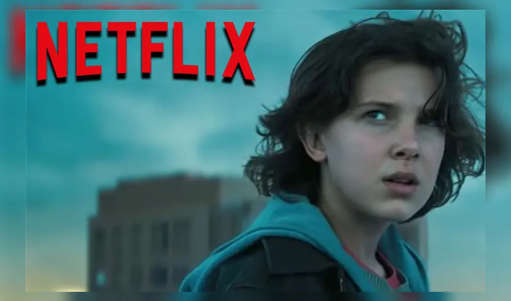 Millie Bobby Brown es una de las estrellas mas reconocidas de Netflix. Créditos: difusión