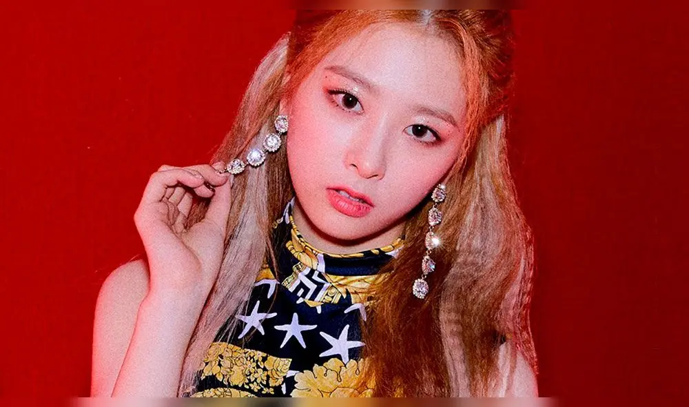 Rocket Punch revela photo teaser concept para el próximo álbum 'Red Punch'. En la imagen YUNKYOUNG Rocket Punch revela photo teaser concept para el próximo álbum 'Red Punch'. En la imagen YUNKYOUNG