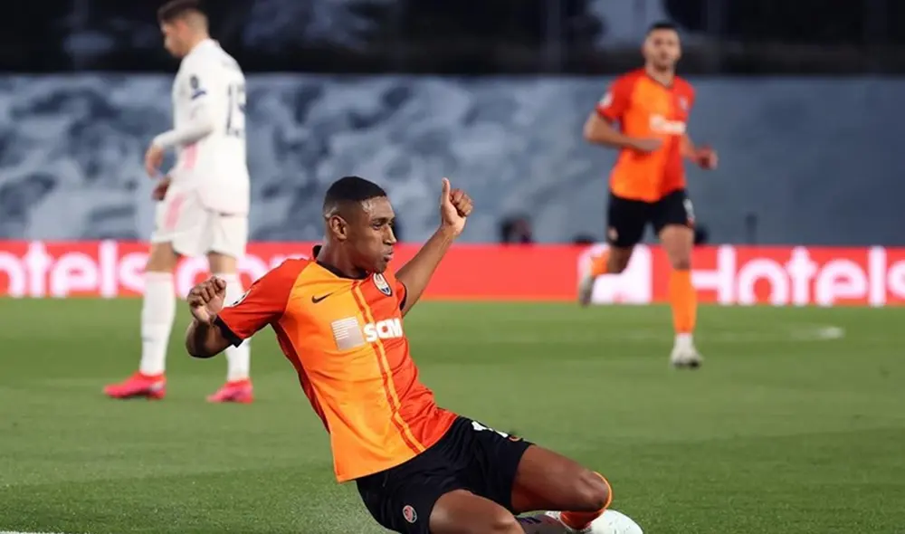 Real Madrid cae 2-3 ante Shakhtar Donetsk por la Champions League. Foto: EFE