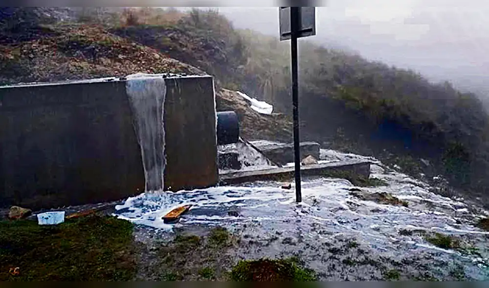 Relaves mineros provocaron la muerte de 17 mil truchas en provincia de Hualgayoc Relaves mineros provocaron la muerte de 17 mil truchas en provincia de Hualgayoc