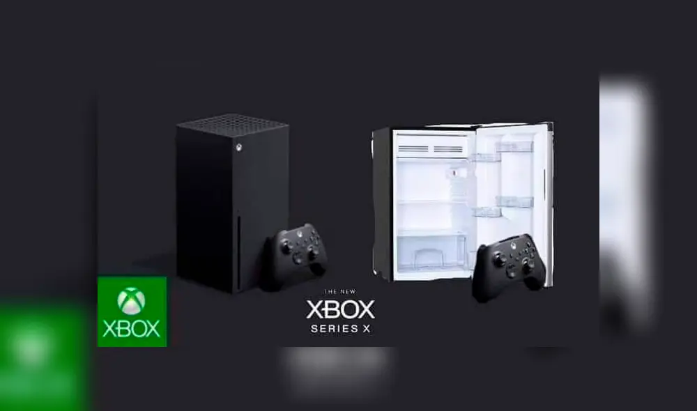 Memes de la Xbox Series X en Facebook.