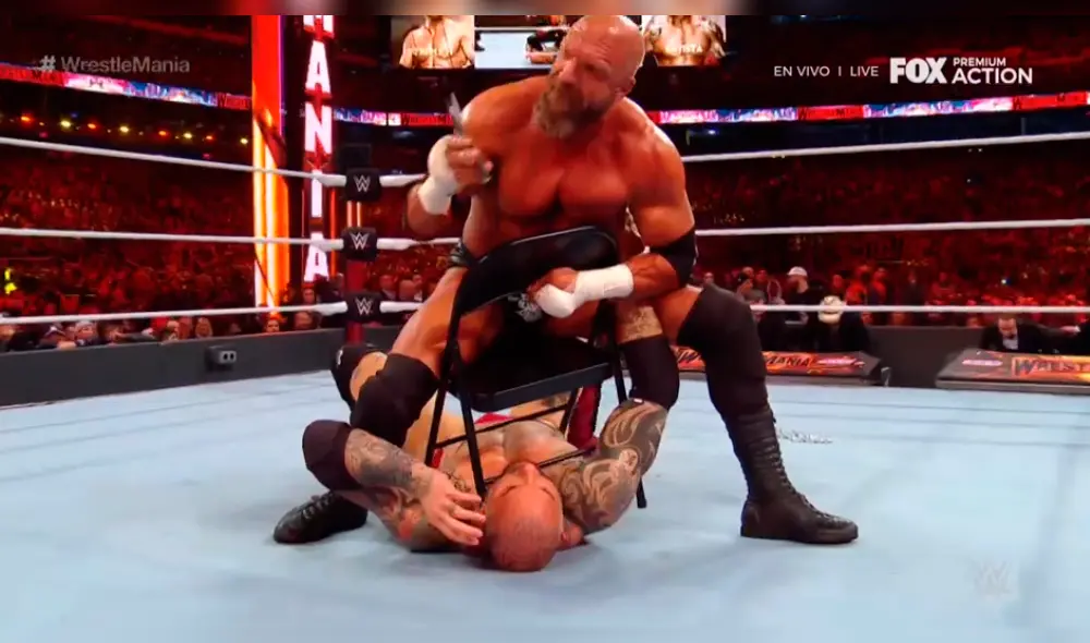 Triple H salva su carrera tras derrotar a Batista en Wrestlemania 35 [RESUMEN]