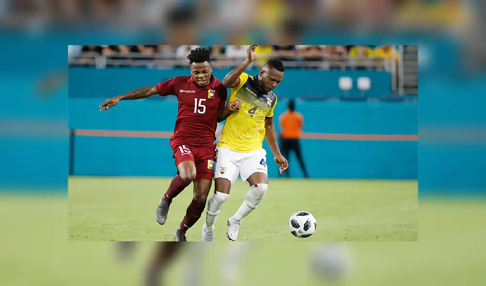 Venezuela y Ecuador empataron 1-1 en amistoso con miras a la Copa América 2019 [RESUMEN]