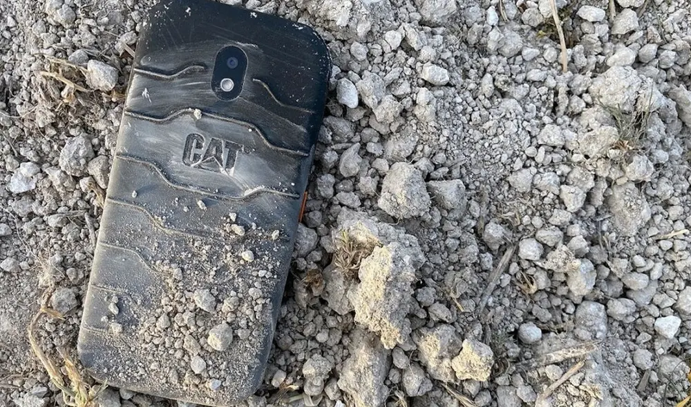 El CAT S42 H+ funciona con Android 10, aunque podrá actualizarse a Android 11. Foto: Andro4all