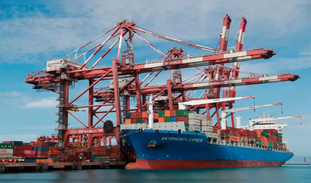 Mercadería salió del puerto del Callao. Mercadería salió del puerto del Callao.