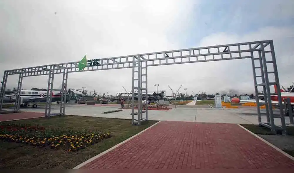 Surco: inaugurará parque temático aeronáutico